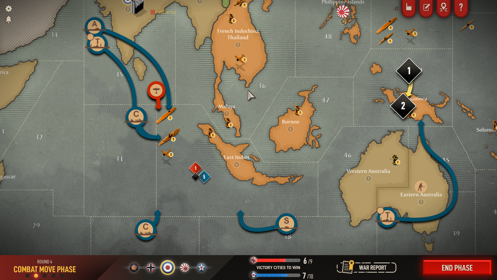 axis and allies online steam