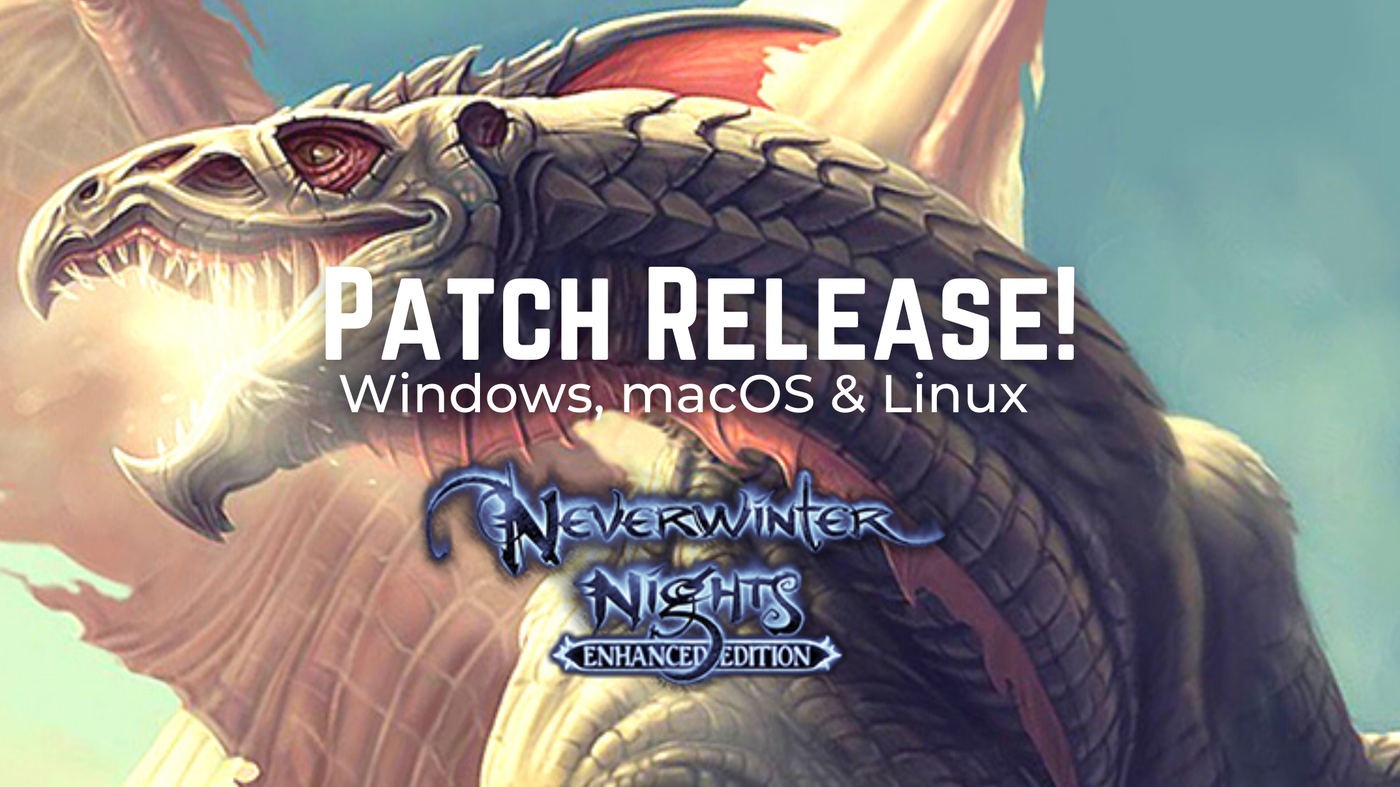 beamdog neverwinter nights enhanced edition release date