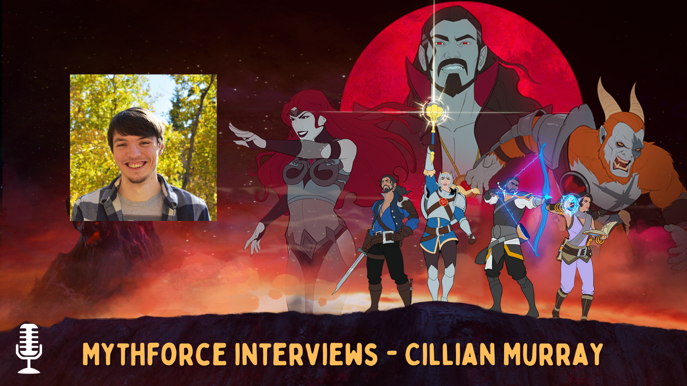 MythForce Interviews — Cillian Murray (Quality Assurance Analyst)