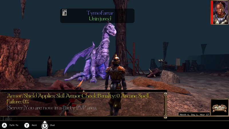 Neverwinter Nights Launches To Switch Ps4 Xbox One Beamdog