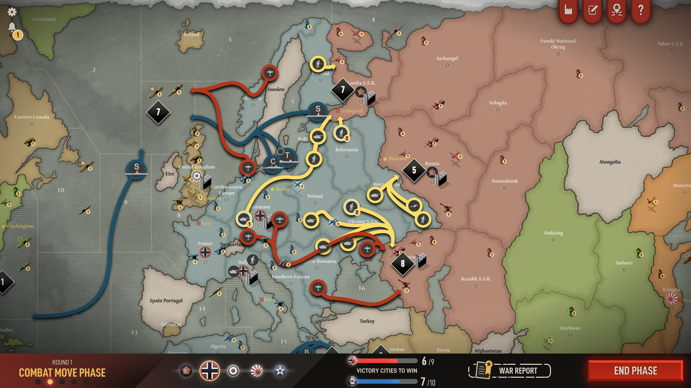 axis and allies online free