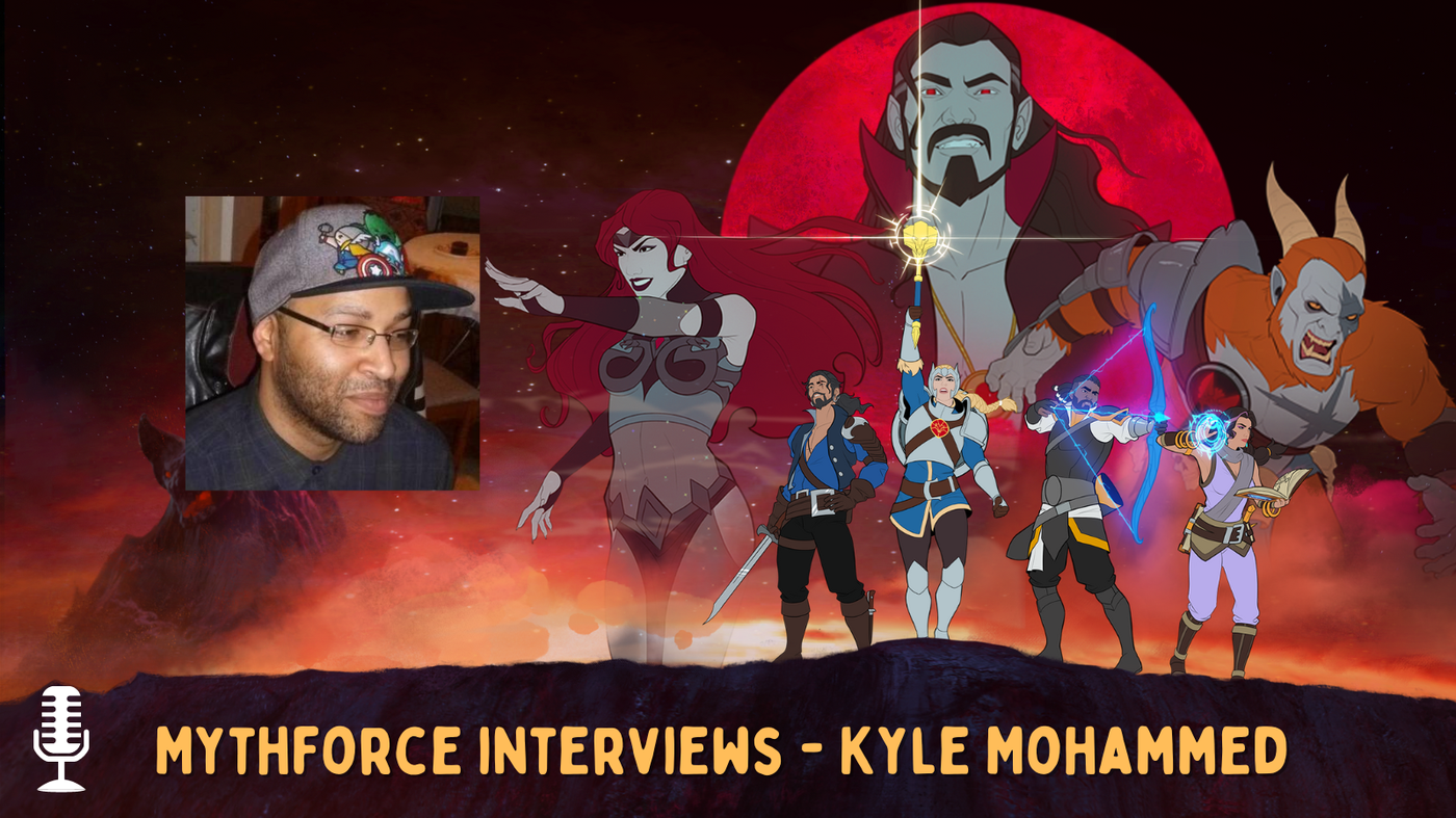 MythForce Interviews — Kyle Mohammed (Senior Designer)